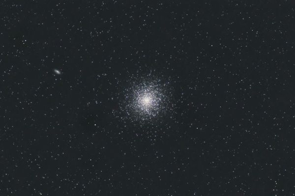 M13 - Great Globular Cluster in Hercules - астрофотография