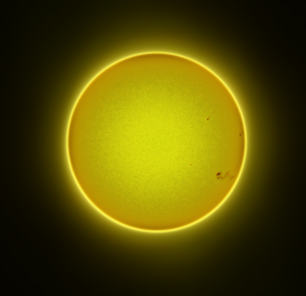 Попытка снять Солнце в HDR - астрофотография