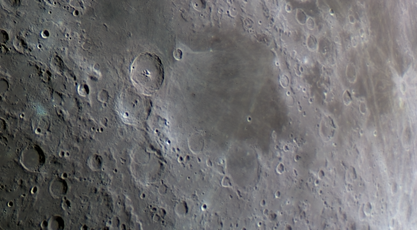 Луна 210419, море Нектара - астрофотография