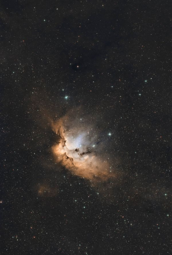 NGC7380 - Astrophotography