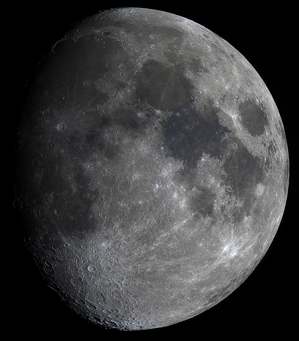 Луна от 22.01.2024 - астрофотография