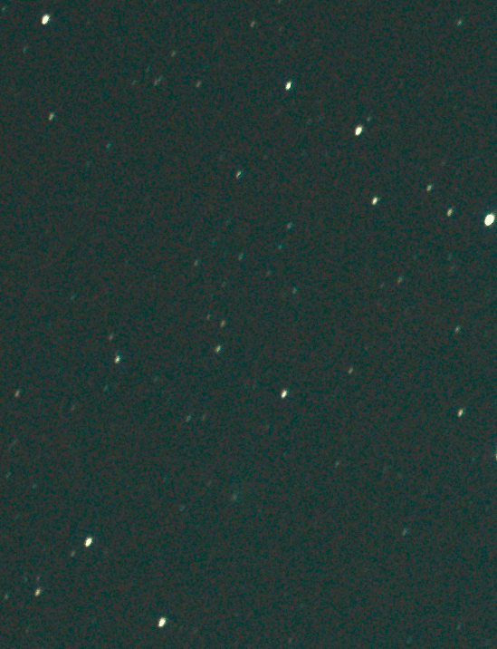 Анимация движение кометы Чурюмова-Герасименко - астрофотография