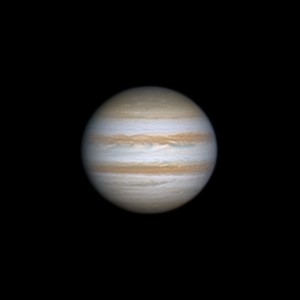Юпитер 02.12.23 - астрофотография