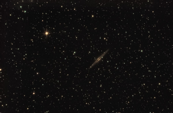 Silver Splinter Galaxy Caldwell 23. 05.09.2026 - Astrophotography