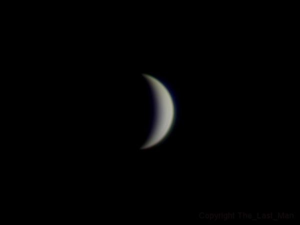 Venus (1 may 2012) - астрофотография