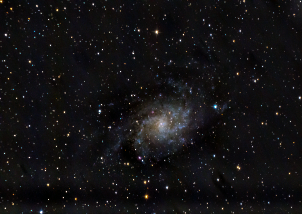Галактика в Треугольнике от 14-15.09.2023 - астрофотография