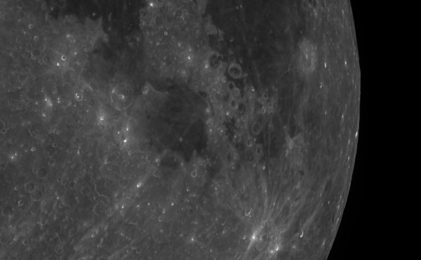 Mare Nectaris - Astrophotography
