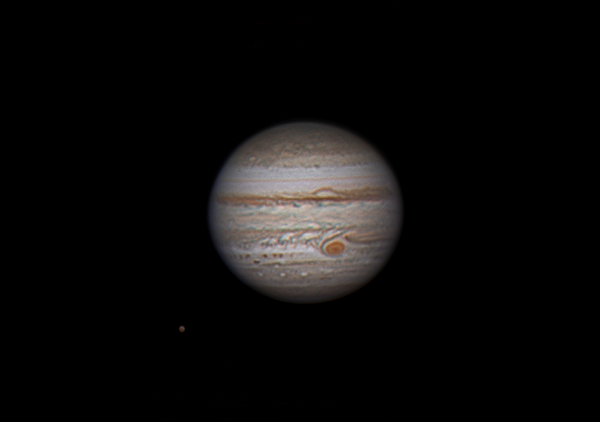 Юпитер 21-09-2022 - астрофотография