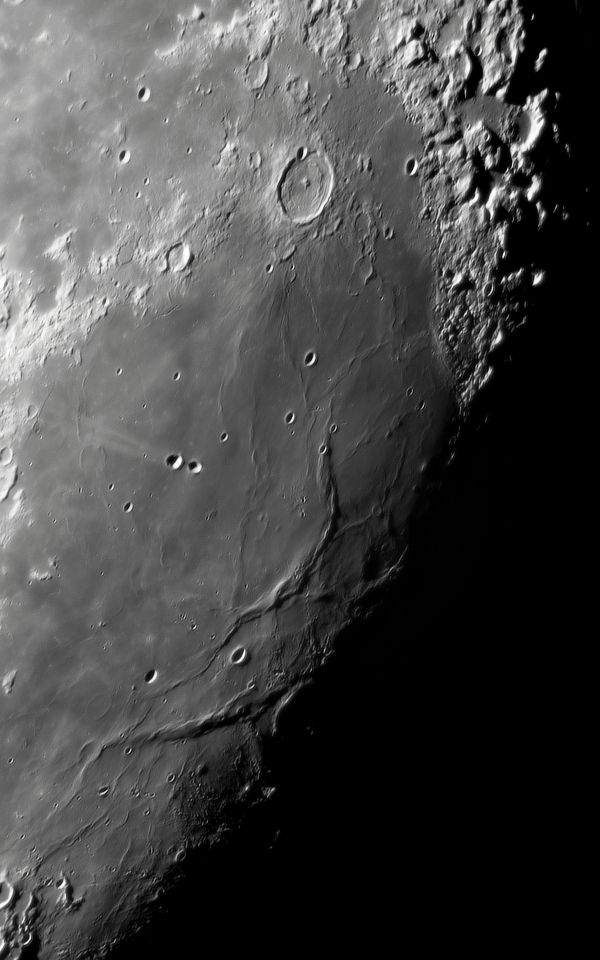 2015.08.03 Moon Messier - астрофотография