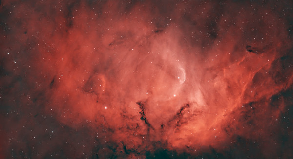 SH 2-101 Tulip - Astrophotography