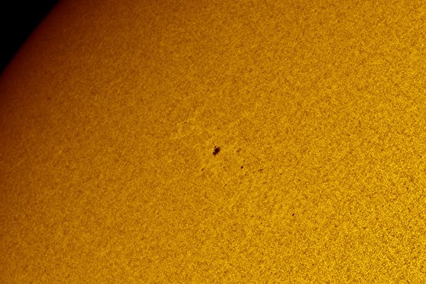 2018.05.27 Sun AR2710 - астрофотография