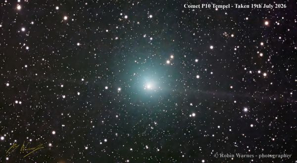 Comet P10 - Tempel - Astrophotography