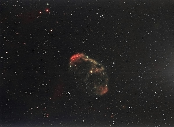 NGC 6888 Crescent Nebula - 28.07.2026 - Astrophotography