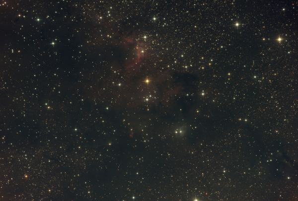 LBN 529 - астрофотография