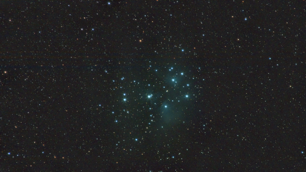 Плеяды - М45 - астрофотография
