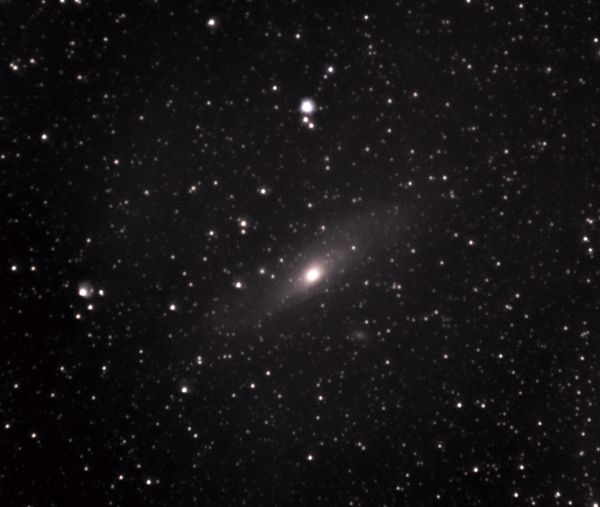 Andromeda Nebula - Astrophotography