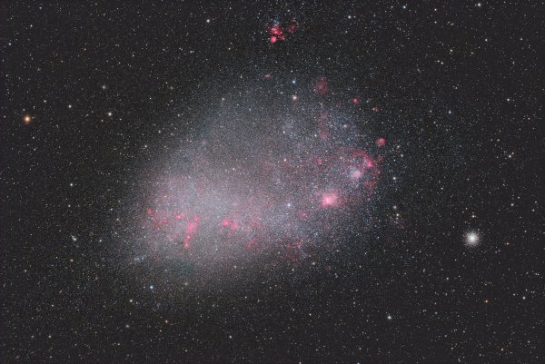 Small Magellanic Cloud - NGC 292 (HaRGB) - Astrophotography