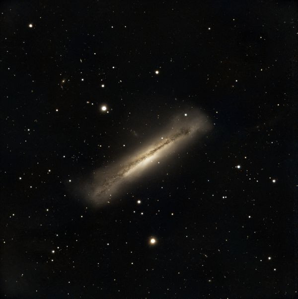 NGC 3628 Hamburger - Astrophotography