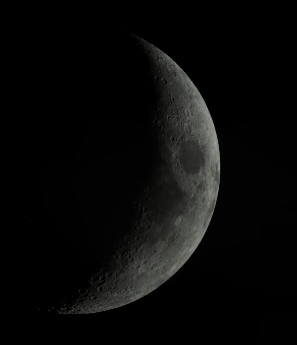 Панорама Луны 3-го Сентября. - астрофотография