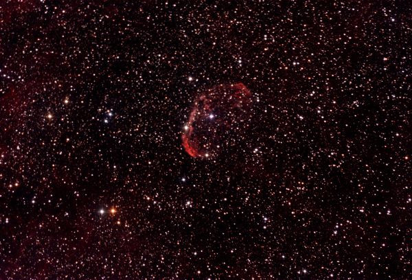 NGC 6888 - Crescent Nebula - Astrophotography