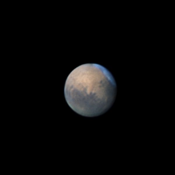 Mars, 14.11.2022 - астрофотография