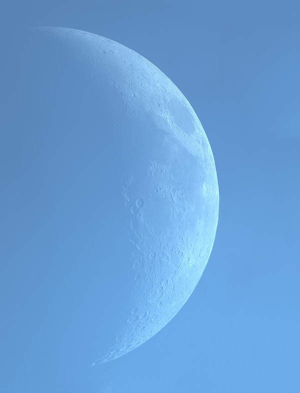 Луна от 04.07.2022 - астрофотография