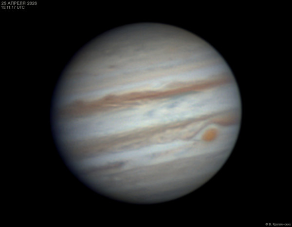 Jupiter. - Astrophotography