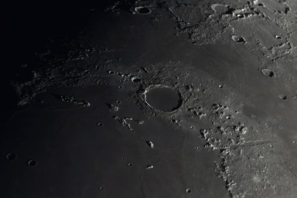Plato and surroundings