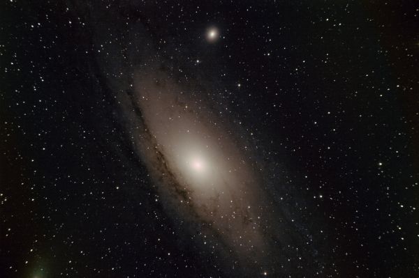 Туманность Андромеды 18.08.20 - астрофотография