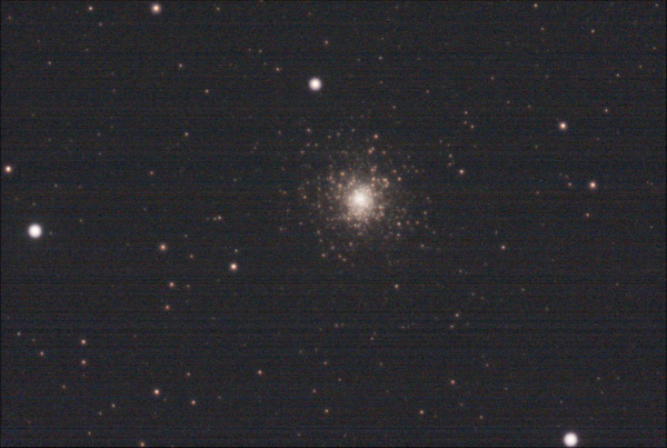 М15 в Пегасе - астрофотография
