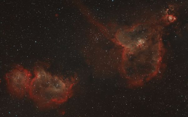 Heart and Soul - Astrophotography