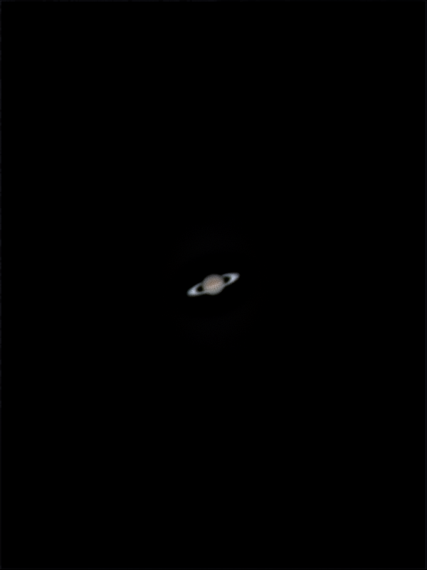 Сатурн 17.08.2022 - астрофотография