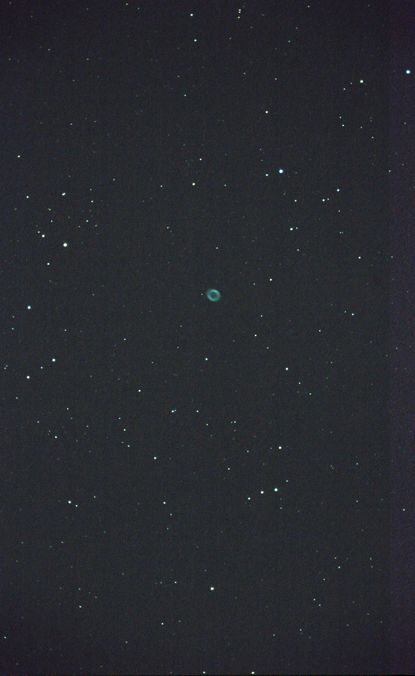 М57, NGC6720 - астрофотография