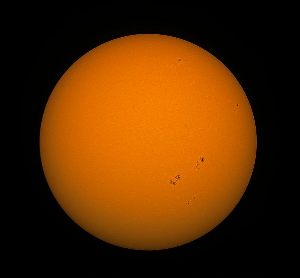 Солнце 2021-09-09 - астрофотография