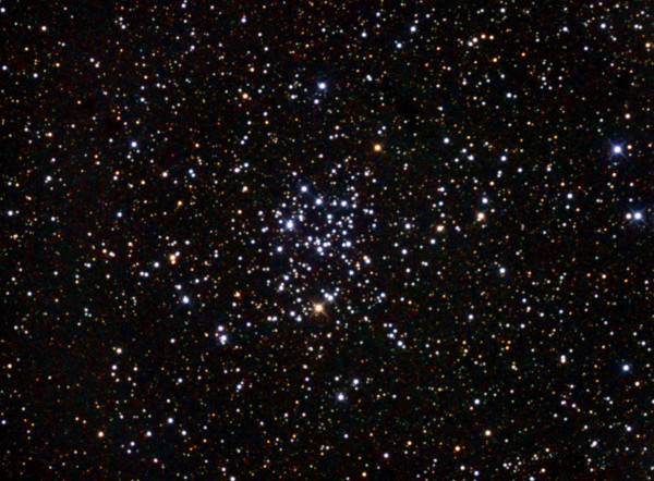 Open cluster M 50 - Astrophotography