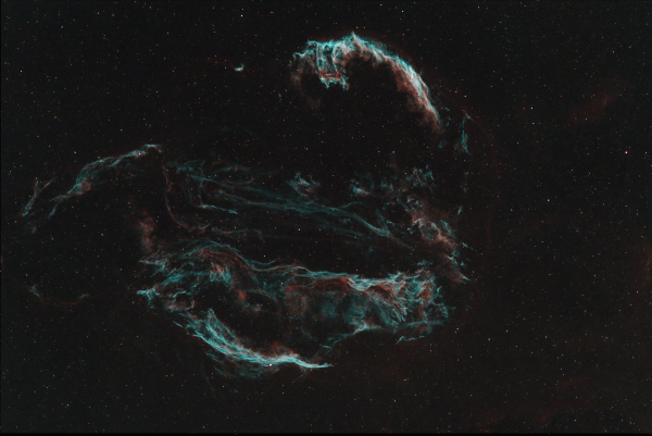 Veil Nebula - Astrophotography