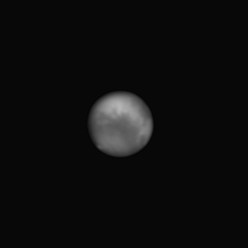 Марс от 23.10.2020 года. - астрофотография
