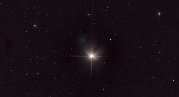 Комета 144/P Kushida  - астрофотография