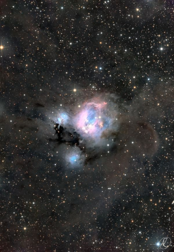 NGC 7129 - Astrophotography