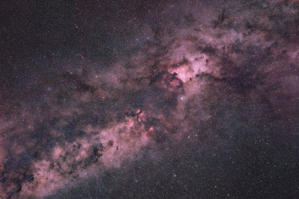 Cygnus constellation - Astrophotography