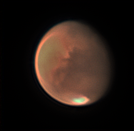 Mars, 8.20.2020 - астрофотография