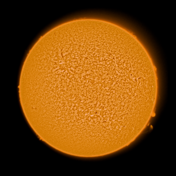 Солнце от 26.06.2023 - астрофотография