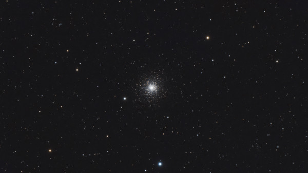M15 Crop - Astrophotography