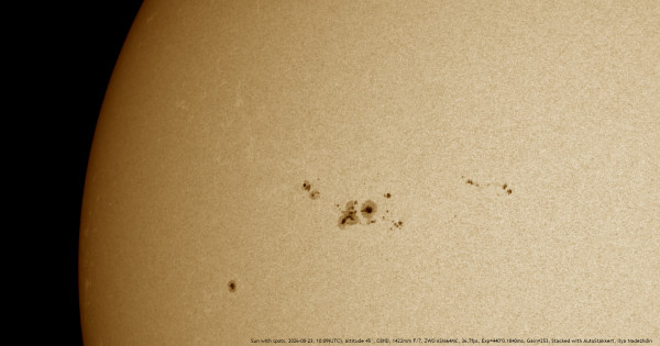 Sun 23.08.2026 - Astrophotography