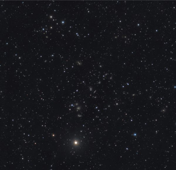 Abell 2151 Galaxy Cluster - Astrophotography