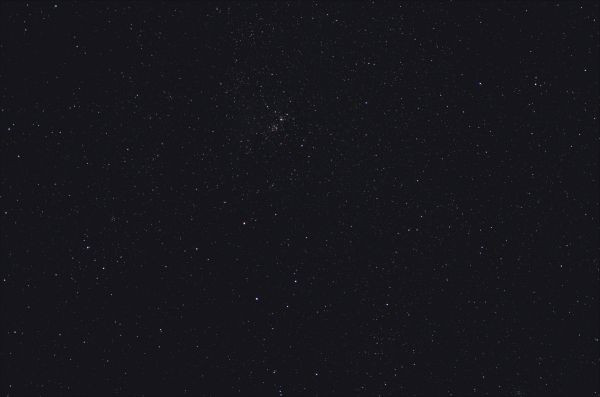 The vicinity of Chi and h Persei - Astrophotography