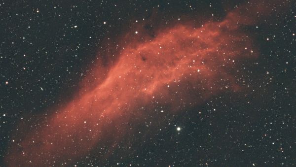 California Nebula (NGC 1499) - Astrophotography