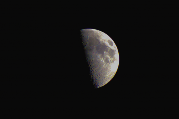 луна  - астрофотография