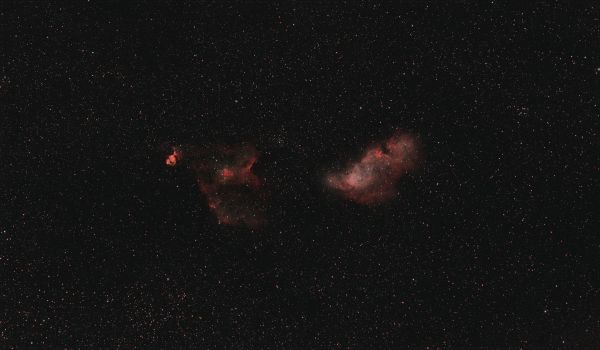Heart & Soul Nebula - Astrophotography