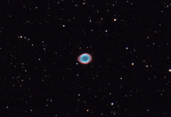M57 - Ring nebula - астрофотография